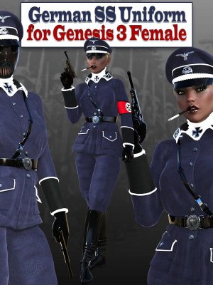 German SS Uniform for G3 females-德国党卫军3女性制服