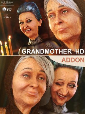 Grandmother HD Addon-祖母插件