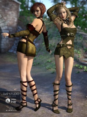 Greenleaf Outfit Textures-服装纹理