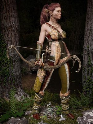 Huntress-女猎手