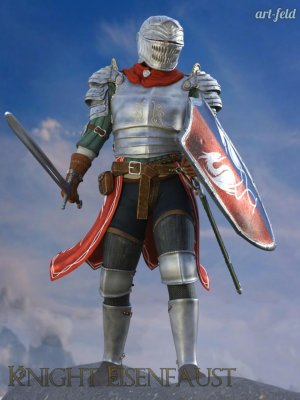 Knight Eisenfaust for Genesis 3 Male(s)-骑士艾森浮士德为创世纪3男性