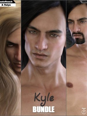 Kyle Character and Hair Bundle-凯尔性格与发束