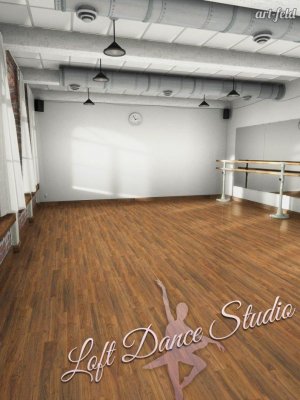 Loft Dance Studio-阁楼舞蹈室