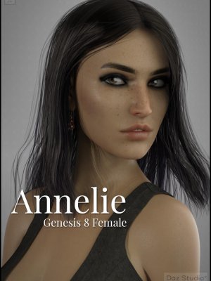 MYKT Annelie for Genesis 8 Female-代表创世纪8号女性