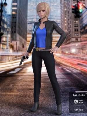 Manhattan Detective for Genesis 8 Female(s)-曼哈顿侦探创世纪8女