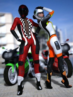 Motorbike Suit Outfit Textures-摩托车套装面料