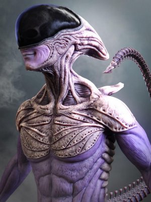 Mysterious Alien HD for Genesis 8 Male-神秘外星人高清创世纪男