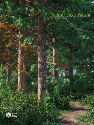 Nature Trees Pack 4-自然树木套装4