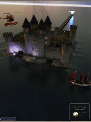 PW World of Tempus Castle-坦普斯城堡世界