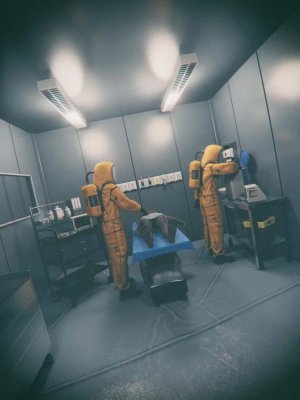 Quarantine Room-检疫室