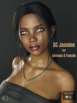 SC Jasmine for Genesis 8 Female-创世记8号女性用茉莉