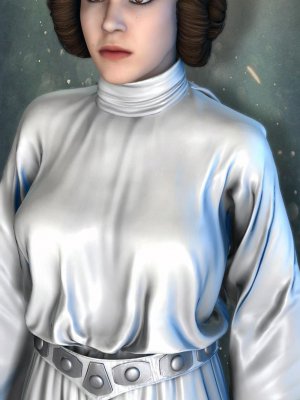 SW Princess Leia for V4G3F-用于43的莱娅公主软件