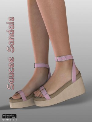 Saucee Sandals-凉鞋