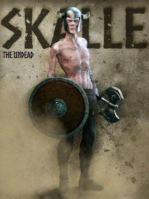 Skalle the Undead for Genesis 8 Male-《创世纪》第八章男性的亡灵