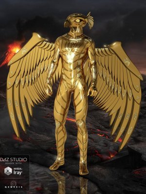 Sky Gods Horus for Genesis 3 Male(s)-天空之神荷鲁斯为创世纪3男性