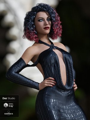 Slinky Dress Texture Addon-紧身连衣裙纹理插件