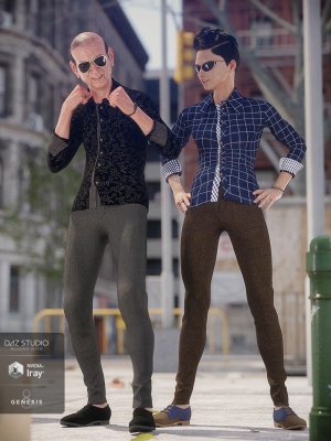 Smart and Suave Outfit Textures-智能和温文尔雅的服装纹理。