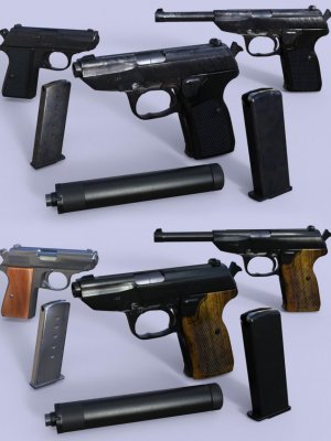 Spy Pistols-间谍手枪