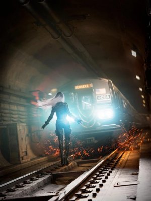Subway Tunnel Environment-地铁隧道环境