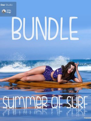Summer Of Surf BUNDLE For GF3 and GF8-和的包之夏