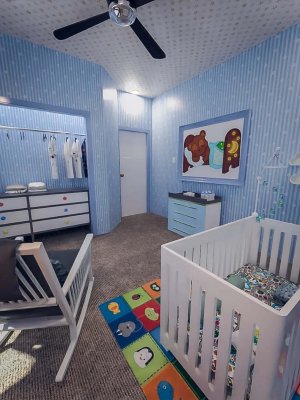 TS Nursery Room-TS育婴室