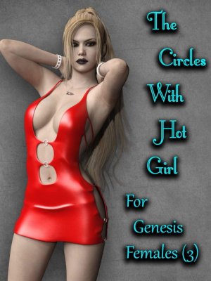 The Circles With Hot Girl For Genesis 3 Females-《创世纪》女性的辣妹圈子