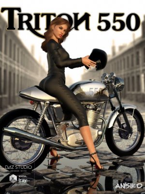 Triton Motorcycle-摩托车
