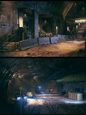 Underground Bunker-地下煤仓