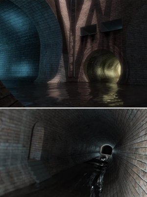 Underground Sewer-地下污水管