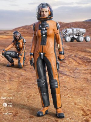 Universe Explorer for Genesis 8 Female(s)-创世纪女宇宙探索者