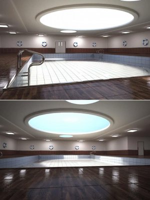 Utopia Indoor Pool-乌托邦室内游泳池