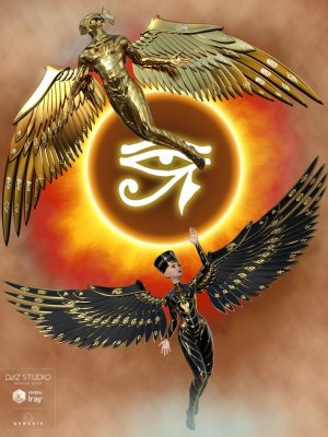Wings of Horus for Genesis 3-创世纪的荷鲁斯之翼