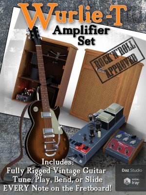 Wurlie-T Amplifier Set-Wurlie-T放大器组
