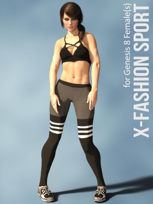 X-Fashion Sport for Genesis 8 Females-创世纪8女性的时尚运动
