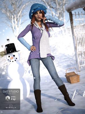 Frosty Winter Genesis 3 Female(s)-寒冷的冬天创世纪3女性