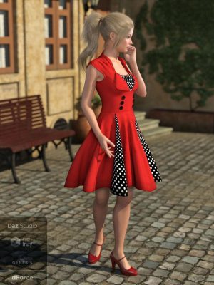 dForce Alicia Outfit for Genesis 8 Female(s)-DFORCE ALICIA成套装备为创世记8女性