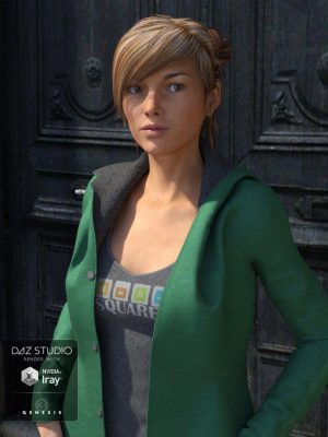 Hobby Clothes for Genesis 3 Female(s)-创世纪3女性的爱好衣服