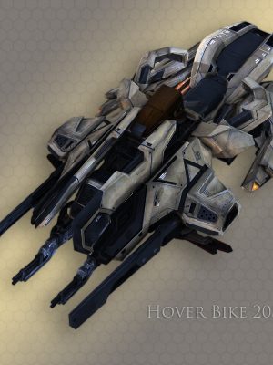 HoverBike 2051D-Hoverbike 2051D