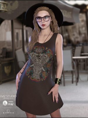 Totally Hipster Outfit Textures-完全行家装备纹理