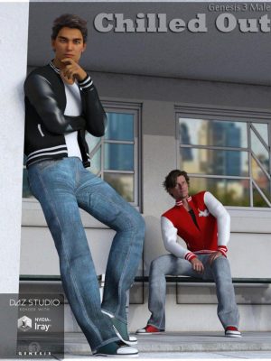 Chilled Out Outfit for Genesis 3 Male(s)-为创世纪3次觅食的衣服