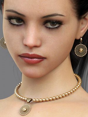 Enchanted Pearls for Genesis 8 Female(s)-创世纪8雌性珍珠珍珠