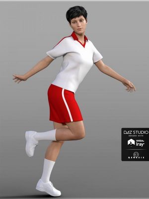 School Sportswear for Genesis 3 Female(s)-创世纪的学校运动服3女性