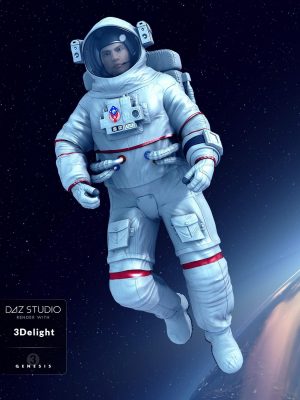 Astronaut for Genesis 3 Male创世纪3男性宇航员-创世纪的宇航员3雄性创世纪3男性宇航员