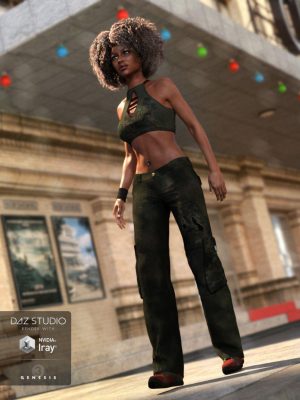 Hip Hop Outfit Genesis 3 Female(s)-嘻哈衣服创世纪3女性（S）