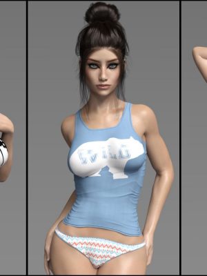 VERSUS – Sexy Underwear for Genesis 3 Females性感内衣-与＆＃8211;创世纪的性感内衣3女性性感内衣