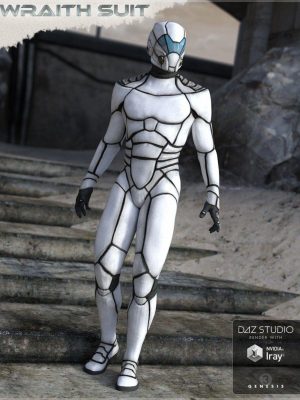 HFS Wraith Suit for Genesis 2 and 3 Male(s)-HFS Wraith适合创世纪2和3男性