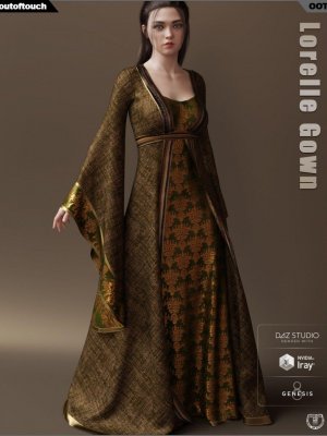 dForce Lorelle Gown-礼服