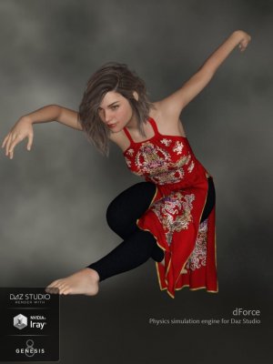 dForce Monica Outfit for Genesis 8 Female(s)-为创世纪8女设计的服装