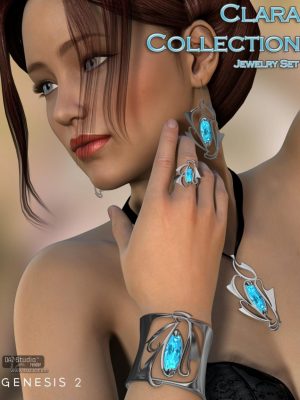 Clara Collection for Genesis 2 Female(s)-Genesis 2女性的Clara Collection（S）