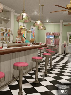 Miranda’s Ice Cream Parlor米兰达冰淇淋店-Miranda＆＃8217; S冰淇淋客厅米兰达野店